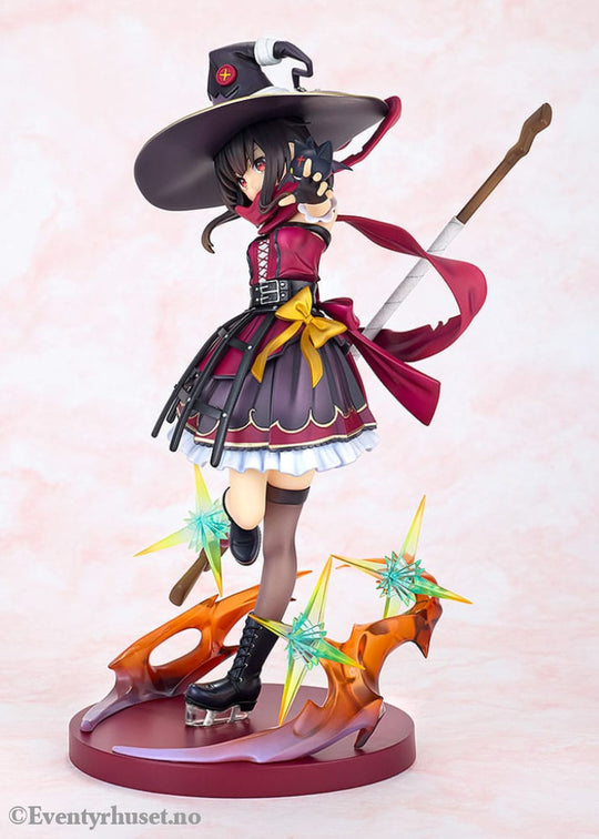 Konosuba God’s blessing on this wonderful world! PVC Statue Megumin: Light Novel 10th Anniversary Ver. 18 cm Manga &