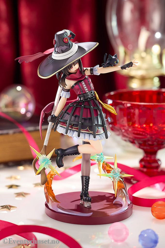 Konosuba God’s blessing on this wonderful world! PVC Statue Megumin: Light Novel 10th Anniversary Ver. 18 cm Manga &