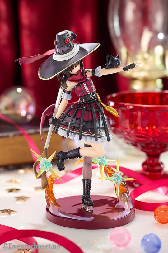 Konosuba God’s blessing on this wonderful world! PVC Statue Megumin: Light Novel 10th Anniversary Ver. 18 cm Manga &