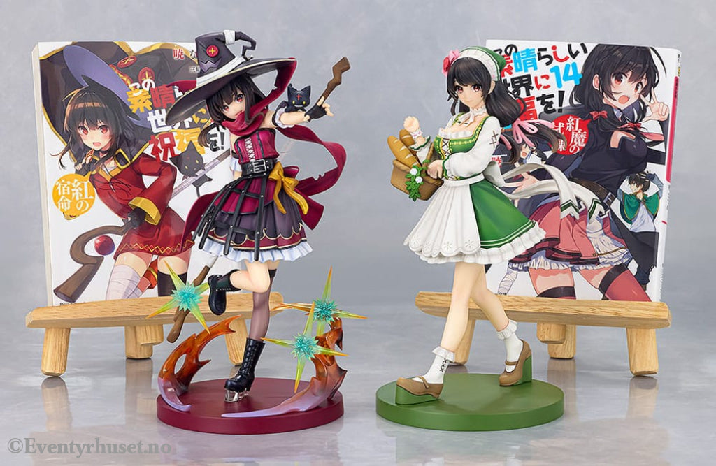 Konosuba God’s blessing on this wonderful world! PVC Statue Yunyun: Light Novel 10th Anniversary Ver. 17 cm Manga &
