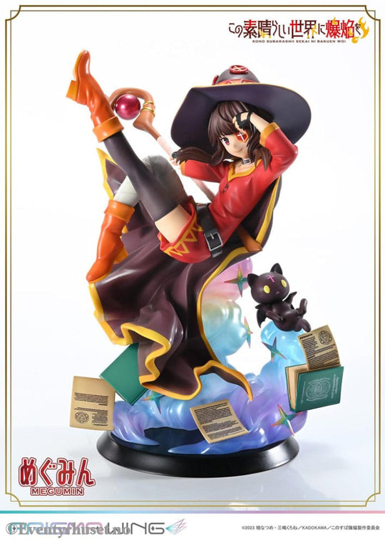 Konusuba - An Explosion on This Wonderful World! Prisma Wing PVC Statue 1/7 Megumin 23 cm Manga & Anime