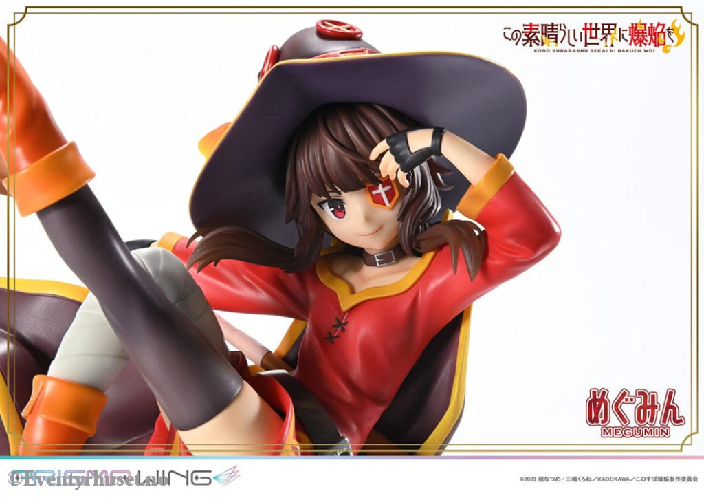 Konusuba - An Explosion on This Wonderful World! Prisma Wing PVC Statue 1/7 Megumin 23 cm Manga & Anime