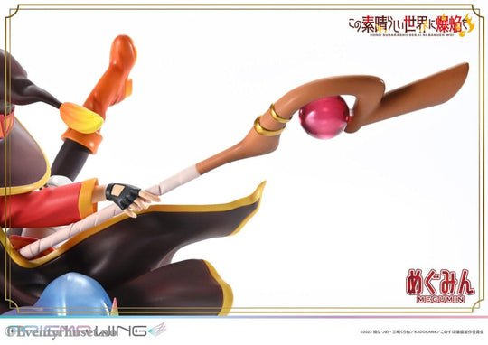 Konusuba - An Explosion on This Wonderful World! Prisma Wing PVC Statue 1/7 Megumin 23 cm Manga & Anime