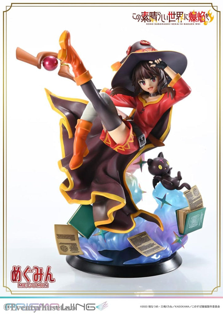 Konusuba - An Explosion on This Wonderful World! Prisma Wing PVC Statue 1/7 Megumin 23 cm Manga & Anime