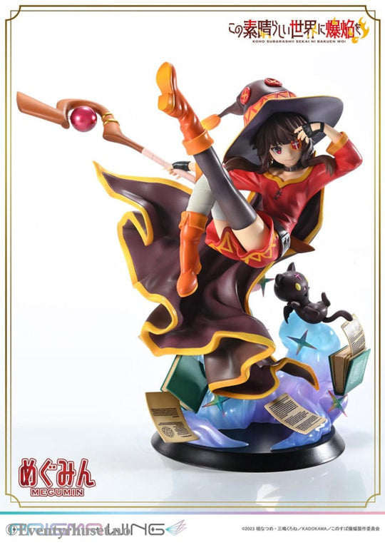 Konusuba - An Explosion on This Wonderful World! Prisma Wing PVC Statue 1/7 Megumin 23 cm Manga & Anime