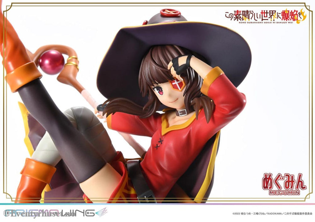 Konusuba - An Explosion on This Wonderful World! Prisma Wing PVC Statue 1/7 Megumin 23 cm Manga & Anime