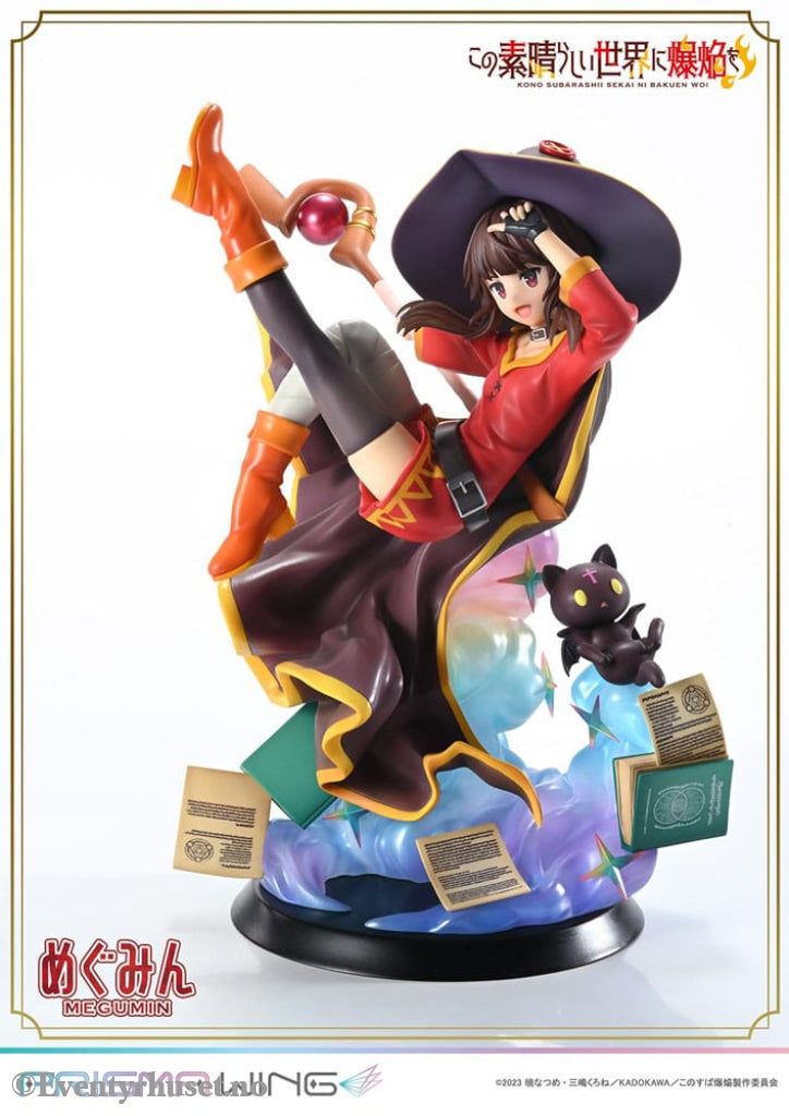 Konusuba - An Explosion on This Wonderful World! Prisma Wing PVC Statue 1/7 Megumin 23 cm Manga & Anime