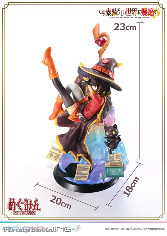 Konusuba - An Explosion on This Wonderful World! Prisma Wing PVC Statue 1/7 Megumin 23 cm Manga & Anime