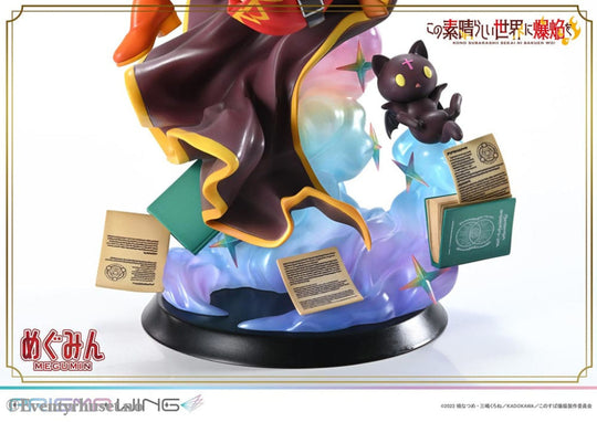 Konusuba - An Explosion on This Wonderful World! Prisma Wing PVC Statue 1/7 Megumin 23 cm Manga & Anime