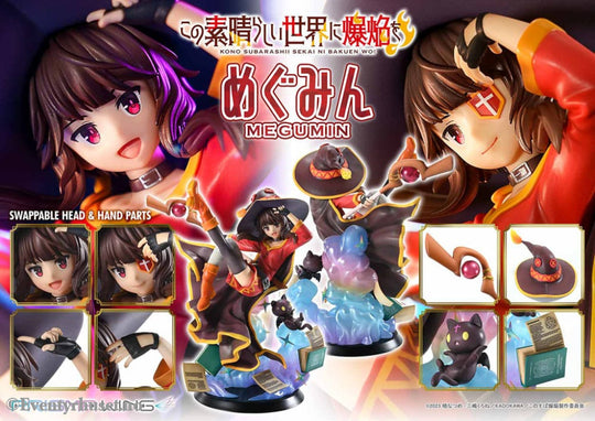 Konusuba - An Explosion on This Wonderful World! Prisma Wing PVC Statue 1/7 Megumin 23 cm Manga & Anime