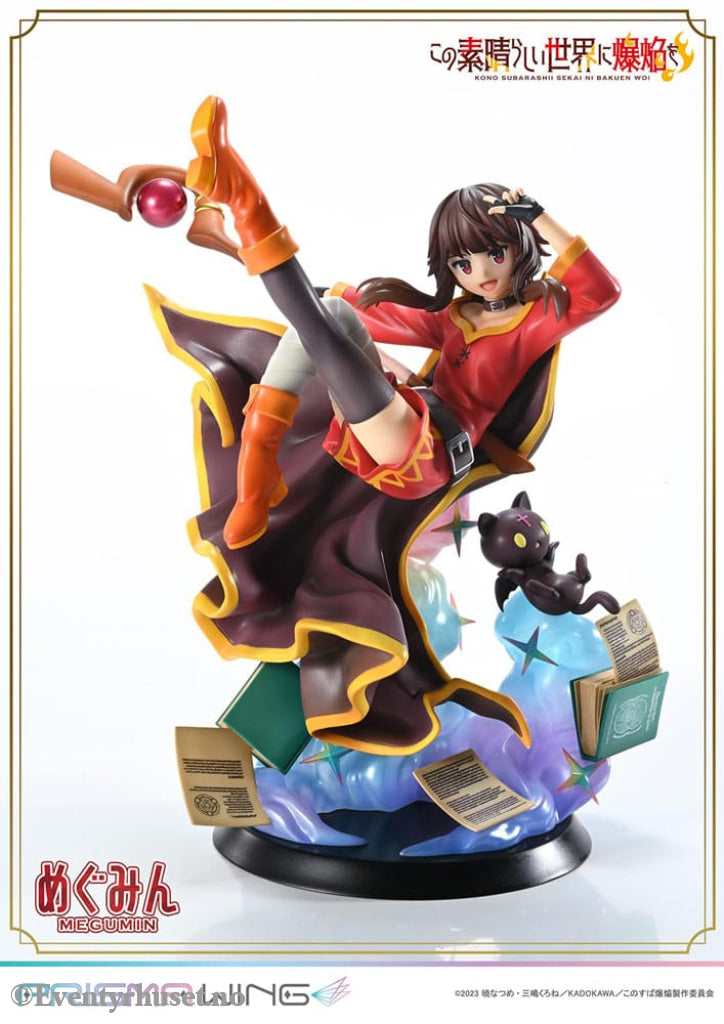 Konusuba - An Explosion on This Wonderful World! Prisma Wing PVC Statue 1/7 Megumin 23 cm Manga & Anime