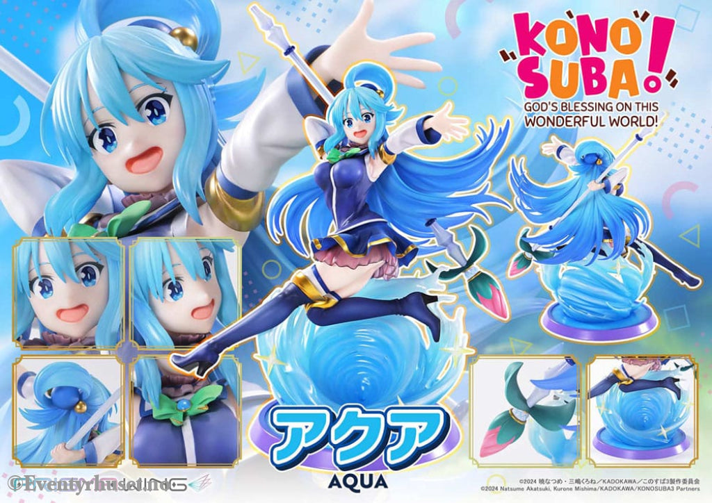 Konusuba - God’s blessing on this wonderful world! Prisma Wing PVC Statue 1/7 Aqua 24 cm Manga & Anime