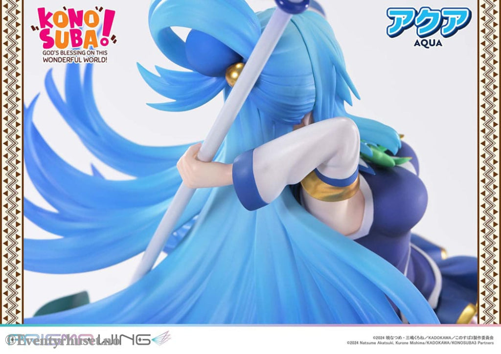 Konusuba - God’s blessing on this wonderful world! Prisma Wing PVC Statue 1/7 Aqua 24 cm Manga & Anime