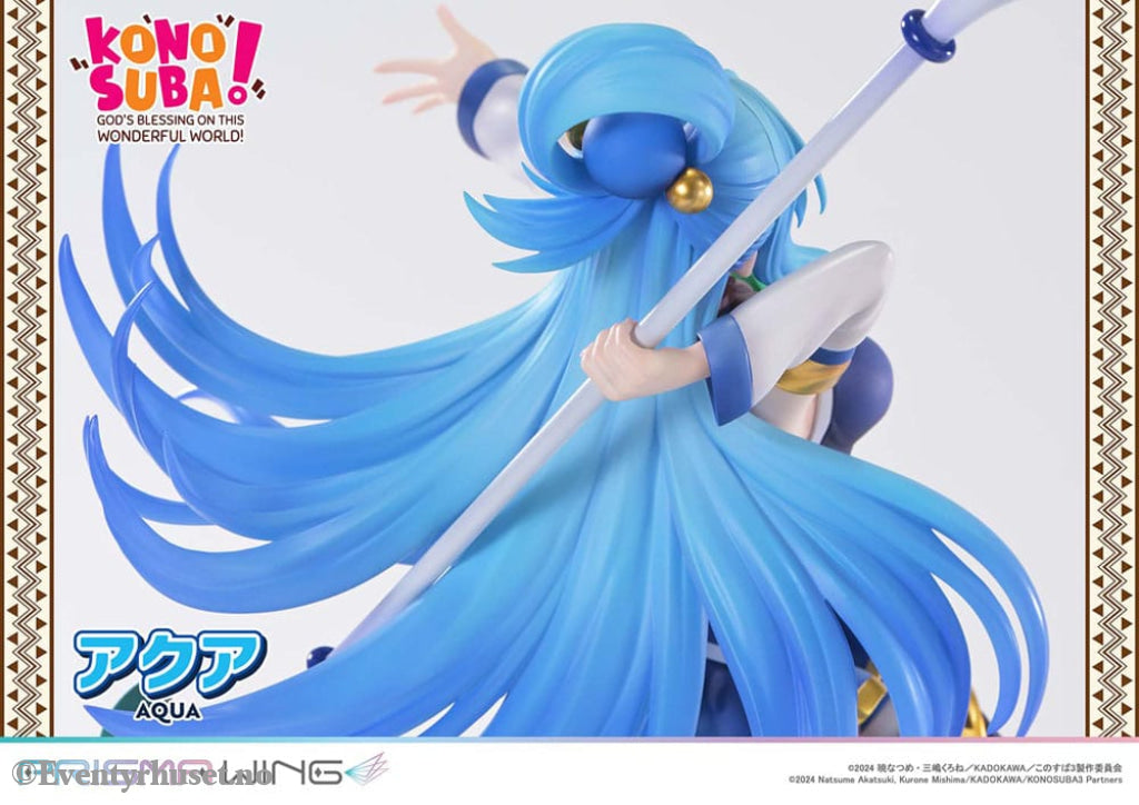 Konusuba - God’s blessing on this wonderful world! Prisma Wing PVC Statue 1/7 Aqua 24 cm Manga & Anime