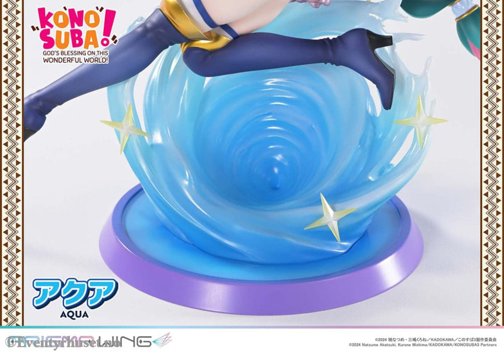 Konusuba - God’s blessing on this wonderful world! Prisma Wing PVC Statue 1/7 Aqua 24 cm Manga & Anime