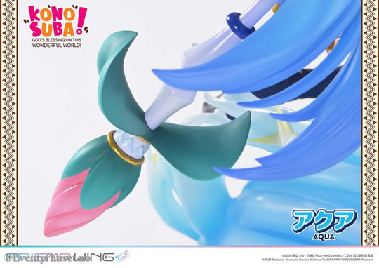 Konusuba - God’s blessing on this wonderful world! Prisma Wing PVC Statue 1/7 Aqua 24 cm Manga & Anime