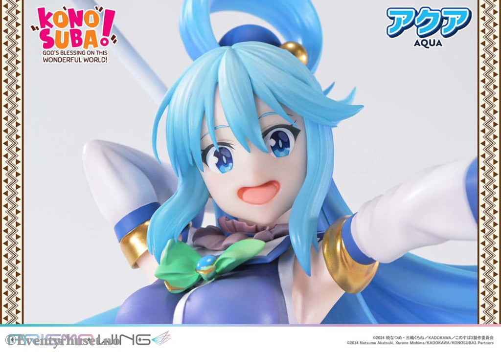 Konusuba - God’s blessing on this wonderful world! Prisma Wing PVC Statue 1/7 Aqua 24 cm Manga & Anime
