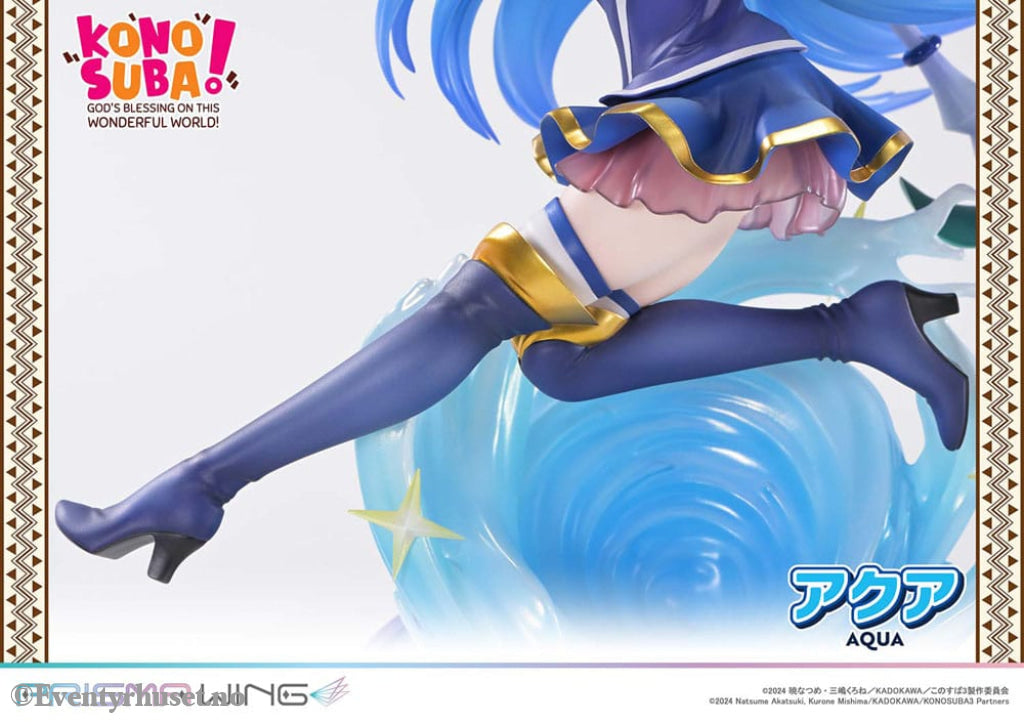 Konusuba - God’s blessing on this wonderful world! Prisma Wing PVC Statue 1/7 Aqua 24 cm Manga & Anime