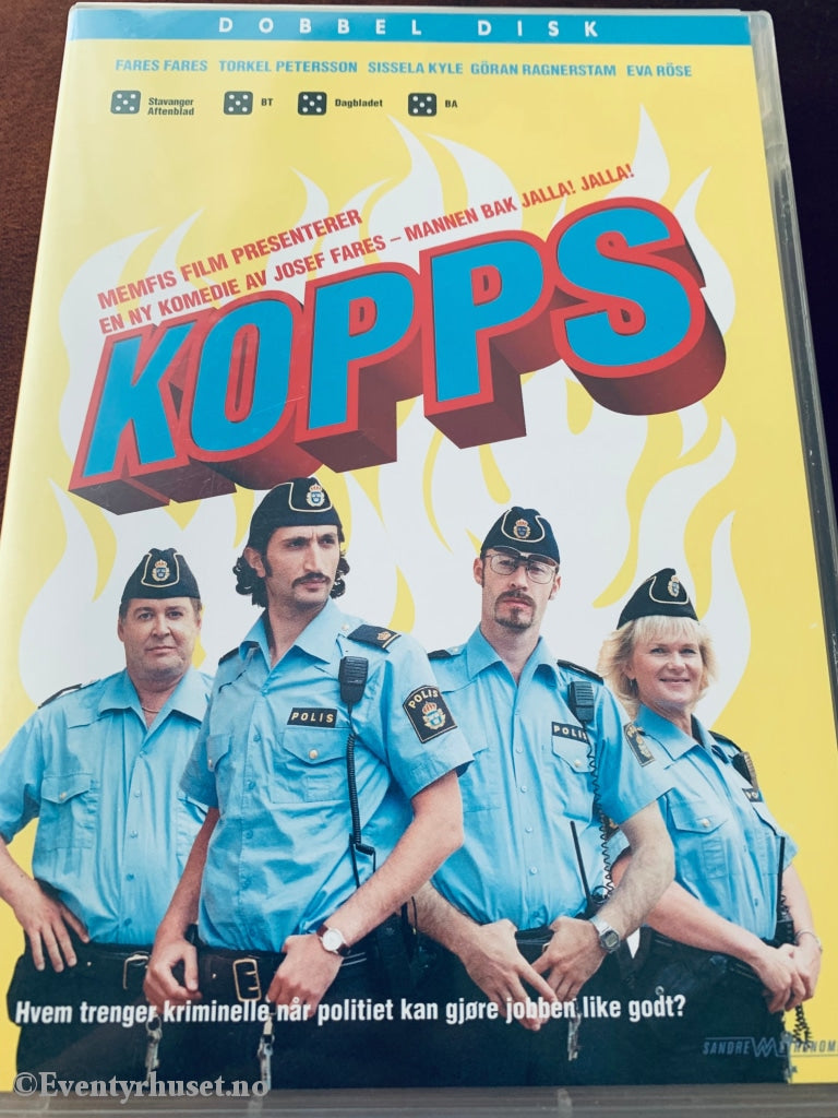 Kopps. 2003. Dvd. Dvd