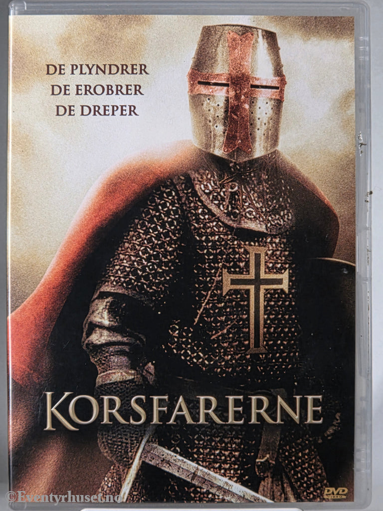 Korsfarerne. 2001. DVD.