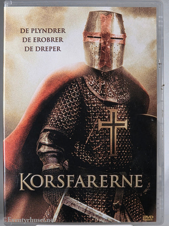 Korsfarerne. 2001. DVD.