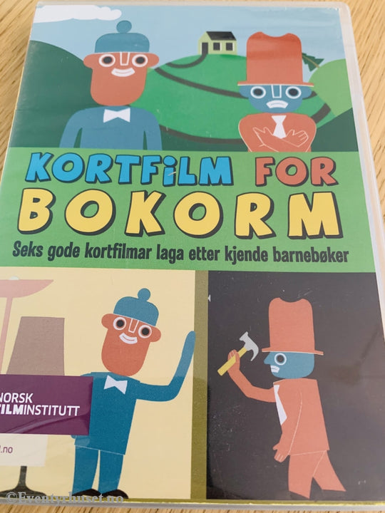 Kortfilm For Bokorm. Dvd. Dvd