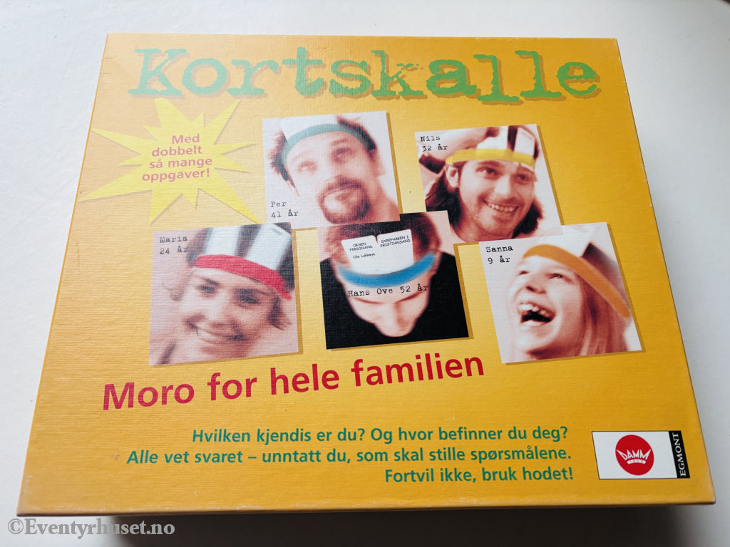 Kortskalle. Brettspill