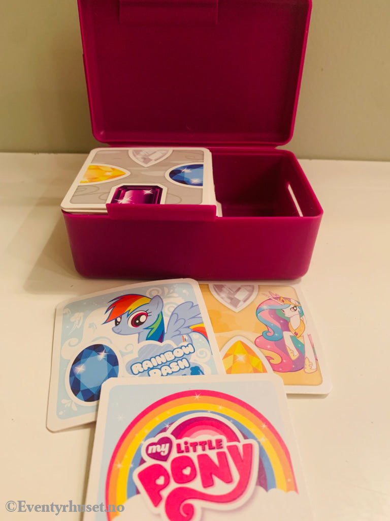 Kortspill – My Little Pony i oppbevaringsboks