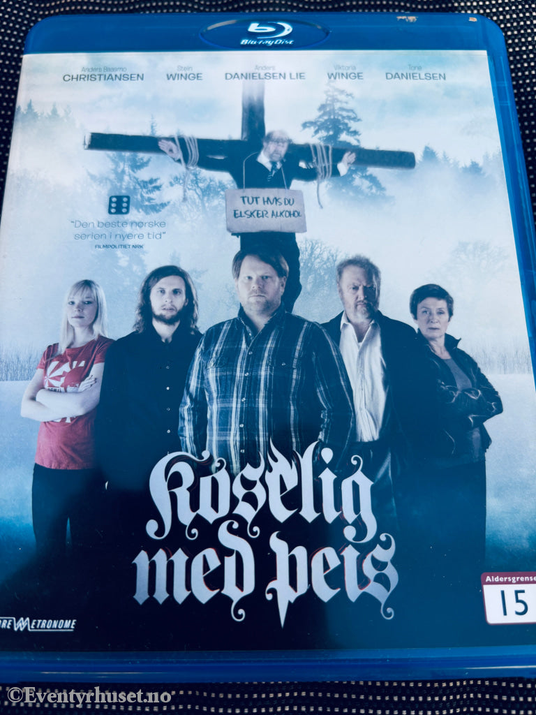 Koselig med Peis. Blu-ray Disc.