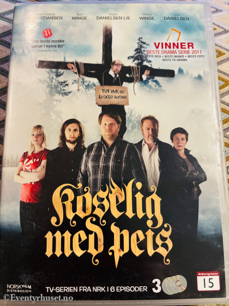 Koselig med Peis. DVD.