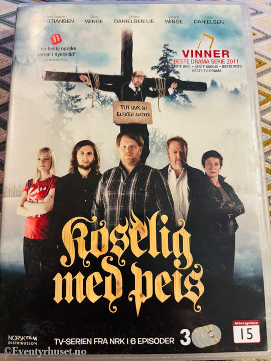 Koselig med Peis. DVD.