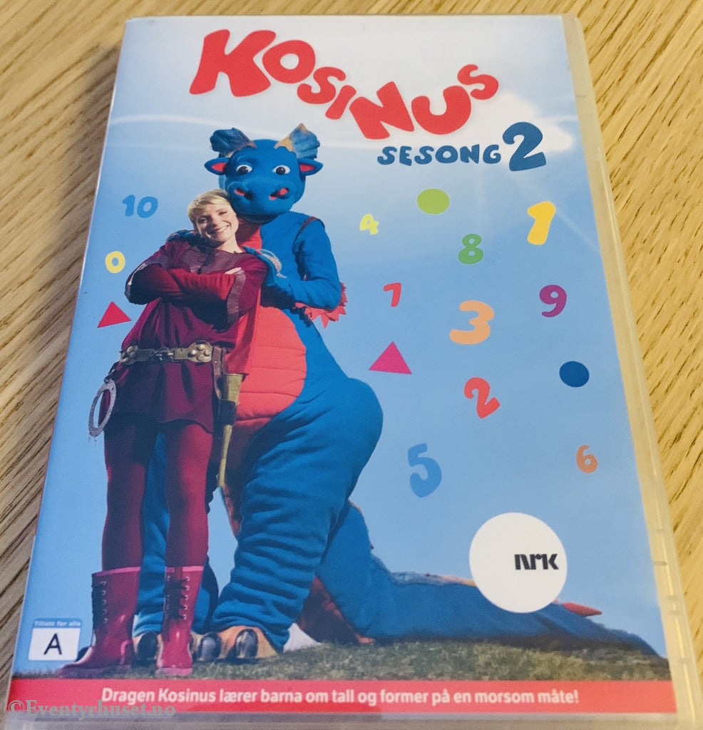Kosinus. Sesong 2. 2011. Nrk. Dvd. Dvd