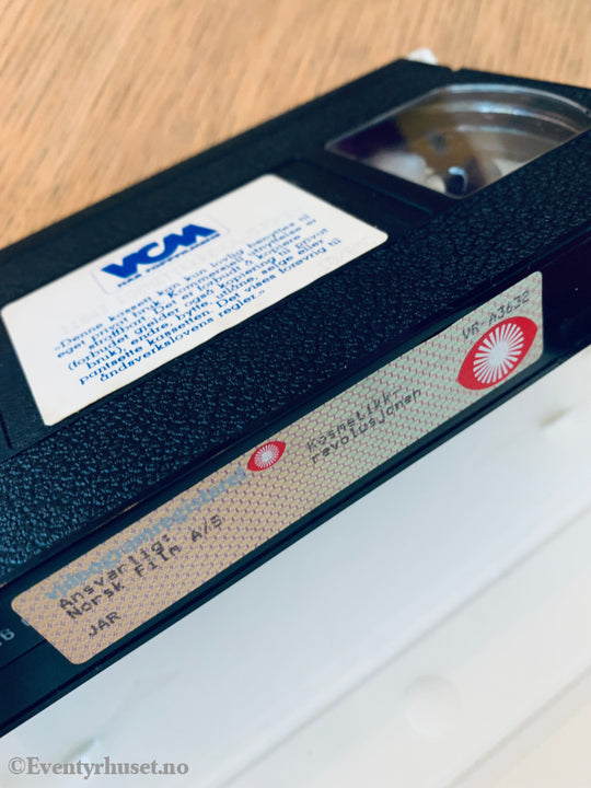 Kosmetikkrevolusjonen. 1977. VHS Big Box. VHS Big Box