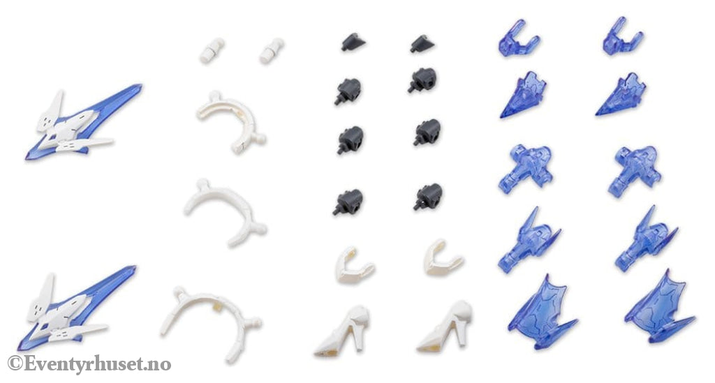 Kotobukiya M.S.G. Model Kit Accessory Set Mecha Supply 34 Holonic Headdress & Holonic High Heels White Ver. Manga &