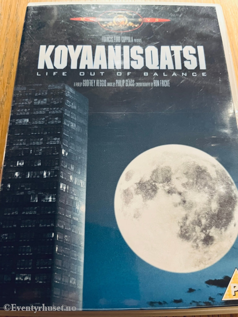 Koyaanisqatsi. 1983. Dvd. Dvd