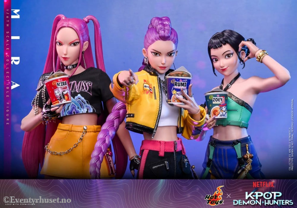 KPop Demon Hunters Action Figure 1/6 Mira 28 cm Toys