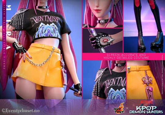 KPop Demon Hunters Action Figure 1/6 Mira 28 cm Toys