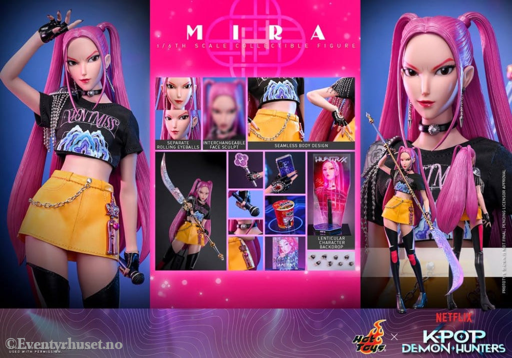 KPop Demon Hunters Action Figure 1/6 Mira 28 cm Toys