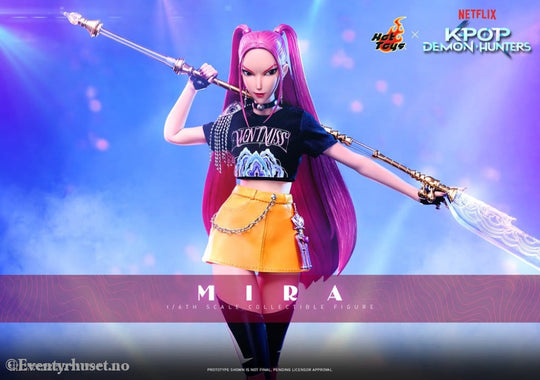 KPop Demon Hunters Action Figure 1/6 Mira 28 cm Toys