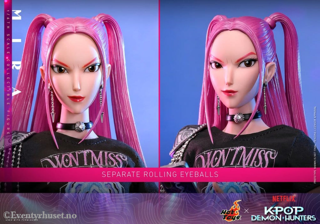 KPop Demon Hunters Action Figure 1/6 Mira 28 cm Toys