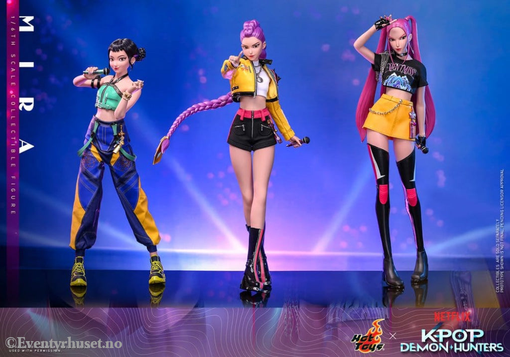 KPop Demon Hunters Action Figure 1/6 Mira 28 cm Toys