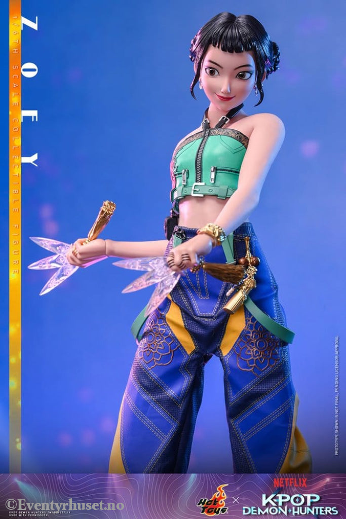 KPop Demon Hunters Action Figure 1/6 Zoey 27 cm Toys