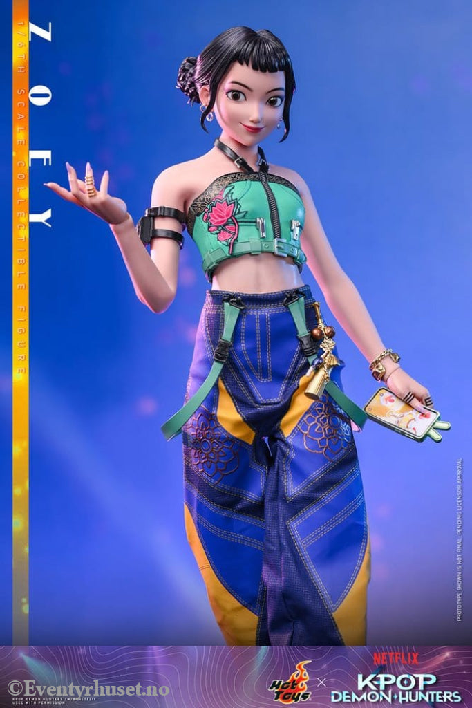 KPop Demon Hunters Action Figure 1/6 Zoey 27 cm Toys