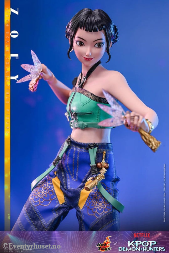 KPop Demon Hunters Action Figure 1/6 Zoey 27 cm Toys