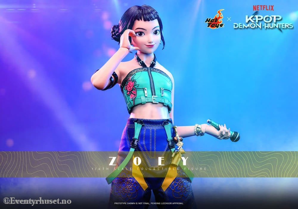 KPop Demon Hunters Action Figure 1/6 Zoey 27 cm Toys