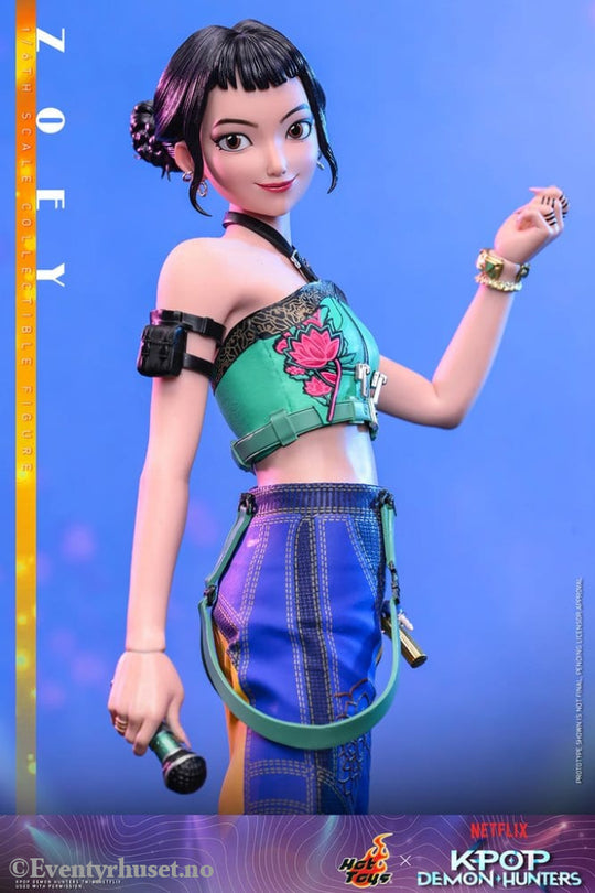 KPop Demon Hunters Action Figure 1/6 Zoey 27 cm Toys
