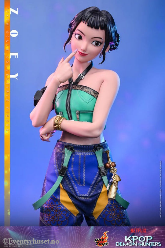 KPop Demon Hunters Action Figure 1/6 Zoey 27 cm Toys