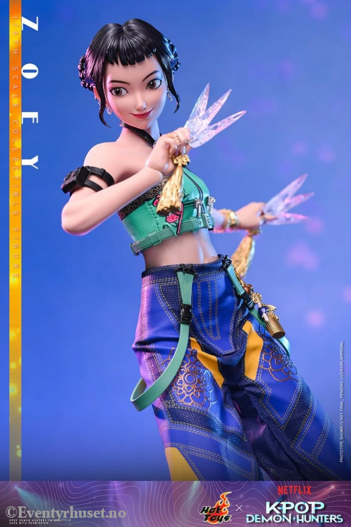 KPop Demon Hunters Action Figure 1/6 Zoey 27 cm Toys