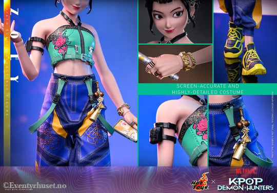 KPop Demon Hunters Action Figure 1/6 Zoey 27 cm Toys