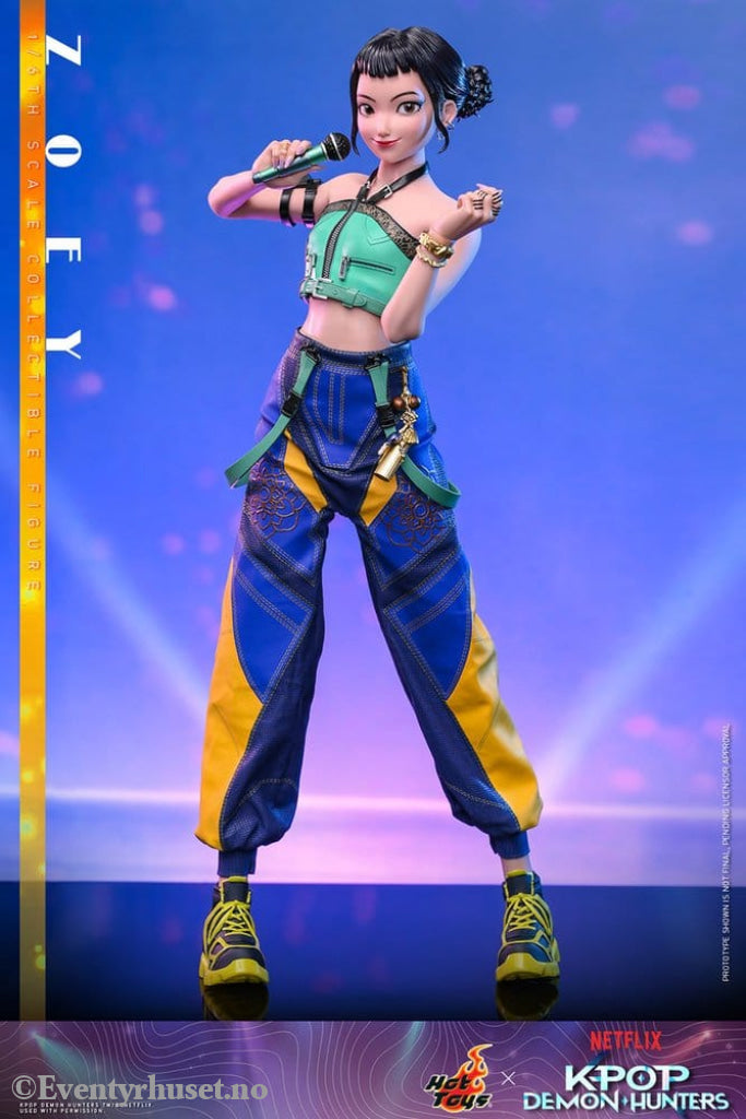 KPop Demon Hunters Action Figure 1/6 Zoey 27 cm Toys